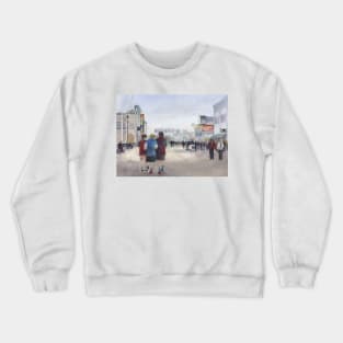 Jersey Shore Boardwalk Seaside Heights Crewneck Sweatshirt